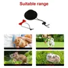 Dog Apparel 2 PCS Hamster Hat Decorative Pet Headgear Chinchilla Bow Tie Po Prop Boys Suit Polyester Headdress