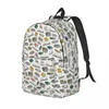 Sacs d'école Tous les livres - Back to Book Lover Construction Truck Student Book Bookbag Canvas Daypack Middle High College Randonnée