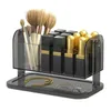 Scatole da stoccaggio 448B Makeup Organizer Desktop Cosmetic Box per rossetto per il russe per il replay da banco per bagno da bagno