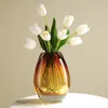 Vazen Noordse moderne decoratieve bloem vaas interieur fles hoge vloer buiten decor Ikebana jarrones huizen decoratie yx50vs