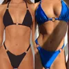 Designer Bikini 2024 maillot de bain femme de bain sexy pantalon triangle en nylon