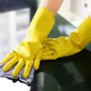 Luvas descartáveis de borracha à prova d'água Lapateiro de lavagem de lavagem de limpeza durável Ferramentas de tarefas domésticas para trabalho doméstico