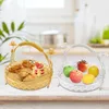 Tee Tabletts Luxus -Servierschale mit Grifftisch Organizer Süßigkeit Snack Frucht für Küche