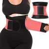 Neoprene Fashion Slim Belt Girdles Back Brace midjestöd för kvinnor och män svettas för att skydda föreningsmöte Relie