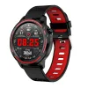 Polsbandjes MRSVI L8 Smart Watch Men IP68 Waterdichte Reloj Hombre Mode Smartwatch met ECG PPG bloeddruk hartslag sportfitnesswatch