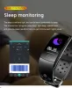 Bracelets Smart Brand Hartslagmeter WaterDicht Fitness Tracker Bluetooth Horloge Bracelet Q8S VOOR VORUWEN MANNEN POLSBAND B71