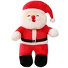 Travesseiro 25-50cm de natal de natal de natal de brinquedo de brinquedo de brinquedo macio desenho animado de animais adorável garoto birthyday presente em casa