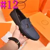40 modell designer loafers för män mjuk körning mockasiner högkvalitativa lägenheter manliga promenadskor slip-on casual loafers sommaren mäns sko