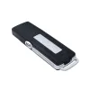 Rejestrator Tishric Black Portable 8 GB Mini Digital Voice Recorder Digital Nagrywanie Pióro Pióro USB Dysk rejestrator Nagrywanie urządzenia dźwiękowego Recorder