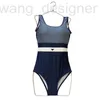 Women's Swimwear designer Summer swimsuit one piece bikini triangle metal casual comfortable slim fit 88BN