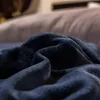 Одеяла коралловый флис Осенняя зима тепло для кровати 2-слойные сгущения фланелевого одеяла мягкие удобные утечки стеганых одеял