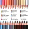 Pencils H&B Premium Colored Pencils Set 24 Colors Skin Tone Drawing Pencils Art Supplies for Kids Adults Coloring Portraits Skintone