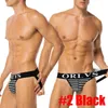 Underpants 2024 MEN Comfortable Tight Underwear Thong Jockstrap Backless Breathable Jock Strap Homme Slip Erotic String Homens