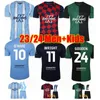 23 24 Coventry City Soccer Jerseys O Hare Sheaf Gyokeres Godden Hamer 2023 2024 Home Blue Men Kit Kit Camisas de futebol Tops