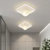 Taklampor ledde moderna gånglampor Creative Lamp för sovrumsstudie Hem Dekorativ balkonghallbelysning