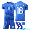 Football Jersey Italian Suit Set No Villatti Barrella Donaruma Jersey