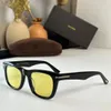 Lunettes de soleil James Bond Tom Brand pour hommes Designer Sun Glassers Super Star Celebrity Driving Sungass For Ladies Fashion Tom-Fordds Eyeglass TF 1076 884 1044