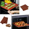 Ny Silicone Bakeware Bakar Rätter bakverk Bakning Bakningsbricka Ugn Rolling Kök Bakeware Mat Sheet