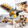 Bakvormen 210 stks cakekopje set voedsel grade papieren cupcake liners hittebestendige waterdichte wikkel muffin bakware