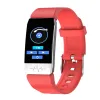 Bracelets FAM T1 Smart Watch Température Mesure ECG SmartBand Smart Care Tente de la fréquence d'hyperphie Montrôle météo Prévisions météorologiques Brincet Bracelet