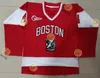 Boston University Terriers 2024 Męskie zamrożone cztery koszulki hokejowe Jack Eichel Brady Tkachuk Trevor Zegras Drew Commesso Case McCarthy Boston University Jerseys