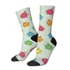 Skarpetki męskie Retro Junimos Junimos Crazy Compression Unisex Stardew Valley Harajuku bezproblemowy drukowana nowość Happy Crew Sock