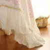 Table Cloth French Rose Tablecloth Embroidered Lace Pure Cotton Diningtable Sofa Cover Retro Pastoral Elegant Wedding Decor