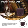 Zegarki zegarków zegarki magazynowe Pu Torebka mężczyźni i kobiety