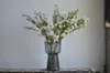 Decorative Flowers 23.5" White Artificial Tiny Blossom Branch Faux Spring Summer Plant Stem DIY Centerpieces | Floral Wedding/Home