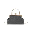 Evening Bag Diamond Set Small Bag Spring Korean Fashion Instagram Crossbody Internet Celebrity Dinner Clip Chain