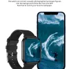 Armbänder Rollstimi Neue Smart Watch Men Bluetooth Herzfrequenzmonitor Smart Clock Lady Mode Sport Fitness Tracker Full Touch Armband