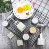 6 Styl okrągły/kwadratowy Zestaw formy Kwiat Mooncake 100G Mid Autumn Festival DIY Ręka Podkładka Księżyc Moon Cake Dekoracja