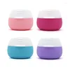 Bouteilles de rangement 25 ml de maquillage de maquillage en silicone recharge