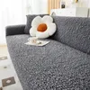 Stoelhoezen 1/2/3 zuiverer Puff Sofa Cover Luxury Living Room Verstelbare Spandex Couch Home Corner 2024