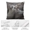 Pillow Loving Otters Kissing Throw Sleeping Pillows Sofa Decorative Covers Ornamental