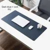 Nieuwe grote muiskussen Cover Office Slaapkamer Grote pc computer Mousepad Desktop toetsenbordmat Kussen Non-slip Waterdichte PU + Cork- Voor gaming-bureauaccessoires