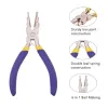 Other 6 in 1 Bail Making Pliers Carbon Steel Wire Looping Pliers for Jewelry Making DIY Crafts Tool Accessories Fits 310mm Jump Rings