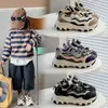 Dzieciowe trampki swobodne buty maluchowe dla dzieci młodzież sportowy buty do biegania chłopcy dziewczyn