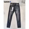 Purple Brand Jeans lila für Herren dünne Männer verzweifelte Ripped Bikers Damen Womens Black Grey gerade Jogginghose Designer Jogger Pant Denim Mens Jeans 29-40 860