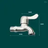 Bathroom Sink Faucets S095 Engineering 1/2" Tap Washing Machine Faucet Bibcock Single Cold