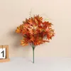 Decoratieve bloemen herfst kransen huisdecoraties voor kunstmatige herfst gesimuleerde bloemen arrangementen