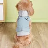 Hundebekleidung Koreanische Kleidung für Hunde Hoodie Jeans Mode Welpe Katze