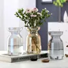 Vases Flower Vase For Home Decor Glass Handmade Tabletop Terrarium Table Ornaments Decorative Nordic