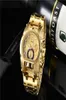 3A Top Watch Mens Fashion Luxury Watches Golden Large Date Date Classic Style Designer Men Men de bracelet16497481196821