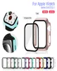 GlassCase for Apple Watch Series SE 6 5 4 44mm 40mm Iwatch 3 2 1 42mm 38mm de tela temperada ProtectorCovercover Apple Watch Acc1071019
