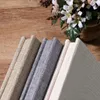 2024 LINEN SIMPLE AUTOSIVE ADMISIVE LAMINATION DIY Album Photo Album Retro Family Big-Capacity Photo Album1.pour l'album photo auto-adhésif de bricolage