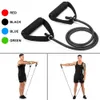 120 cm Yoga Pull Rope Resistance Bands Fitness Gum Elastic Equipment Gummi Expander Workout Training Band 240402