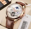 LIGE Brand Men Watches Automatic Mechanical Watch Sport Clock Leather Casual Business Retro Wristwatch Relojes Hombre 2204234381328