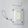 Kits 100pcs/lot retractable display security steel cable pull box for valuable and electronic products antishoplifting recoiler