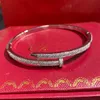 Designer bracelet luxury brand bracelet bracelets designer for women letter love Chain diamond Design higher quality bracelet jewelry gift box very nice
